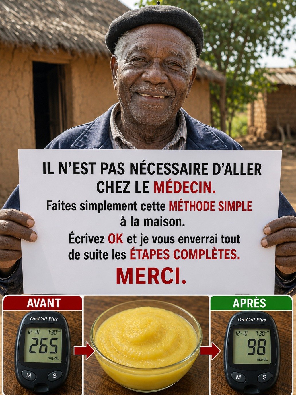 Le Secret Gardé des Cuisines : Faites Chuter Votre Glycémie EN UN INSTANT avec Cette Méthode Maison (Avant qu'il ne Soit Trop Tard) !