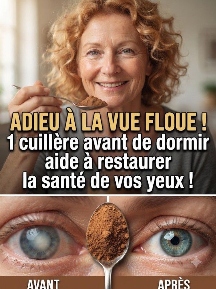 Le Secret Étonnant des Plus de 60 Ans : Ce Qu'ils Consomment Avant de Dormir Pour une Vision Éblouissante au Réveil !