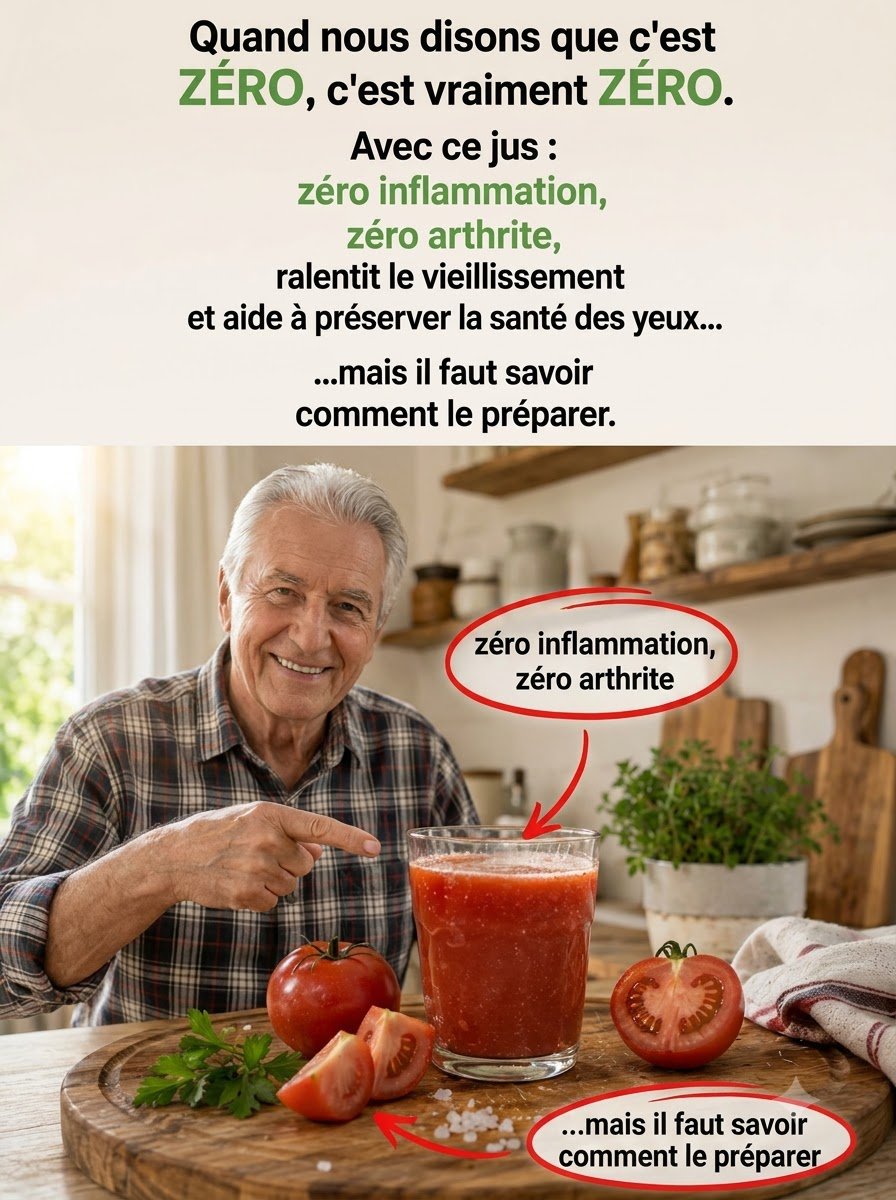 1 Verre Par Jour : Le Jus Naturel Ultra-Puissant Qui Révolutionne Votre Cholestérol et Combat l'Inflammation !
