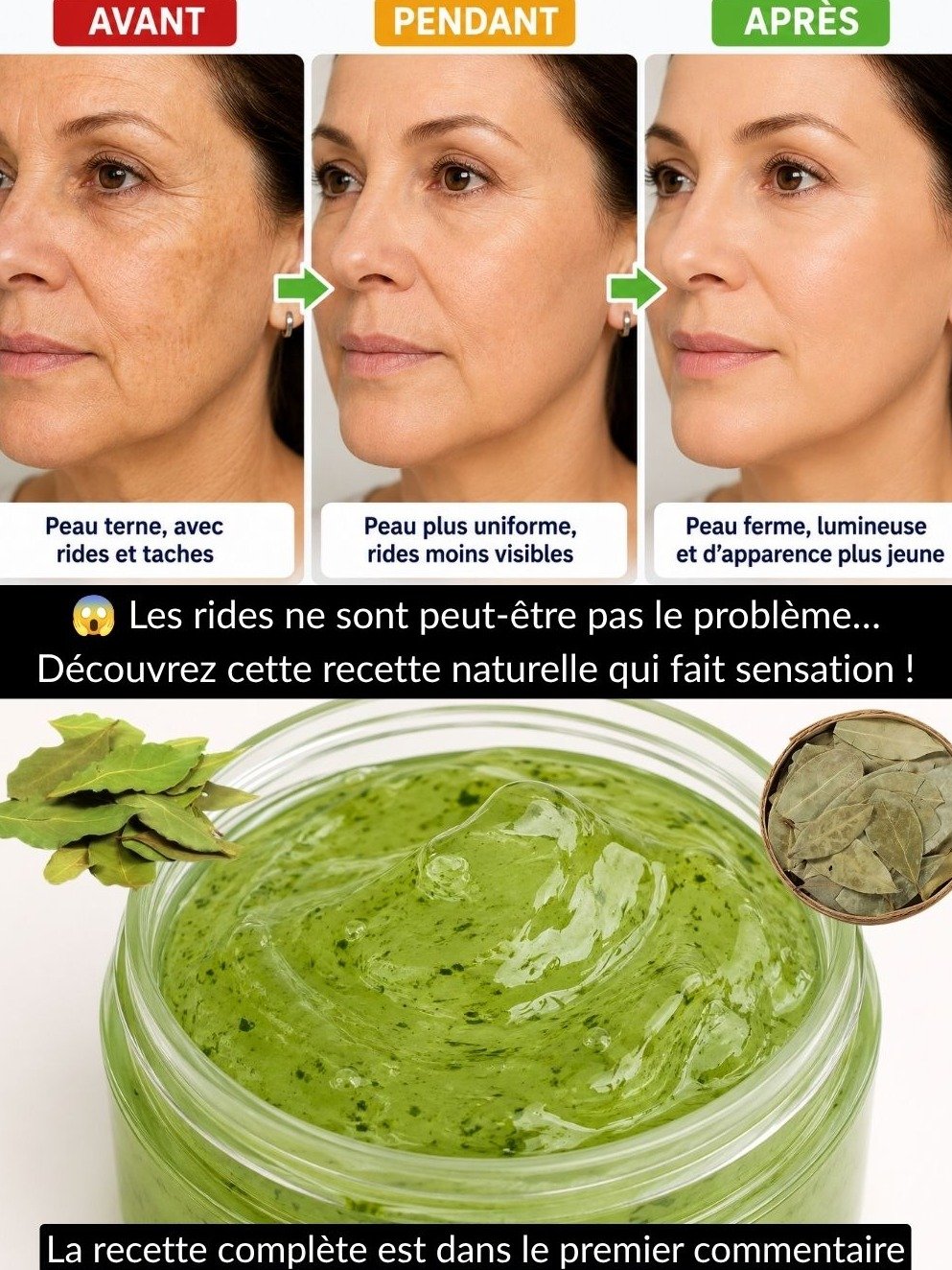 Le Secret Oublié des Feuilles de Laurier : Révélez une Peau Éclatante avec Cette Recette Naturelle Incontournable !