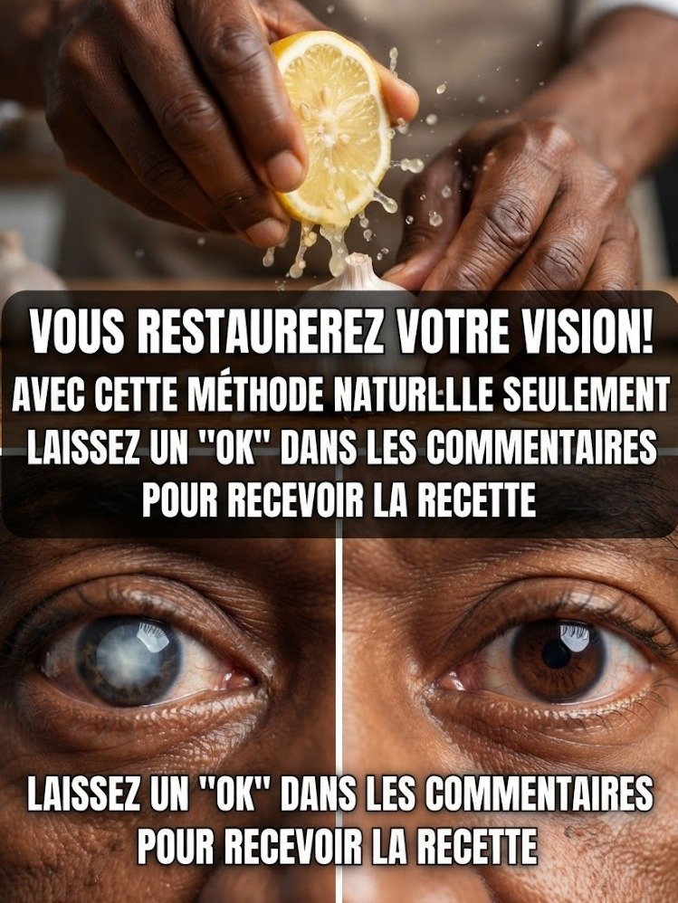 Plus fort que vos lunettes : L’astuce méconnue à base d’ail et citron vert pour « réinitialiser » vos yeux fatigués