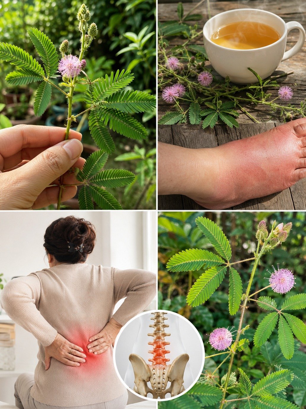 Le Secret Millénaire de la Plante Sensitive : 5 Bienfaits Insoupçonnés de la Tisane de Mimosa Pudica que Vous Devez Connaître !