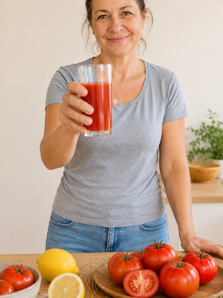 Tomate et Citron : Le duo détox méconnu qui booste votre vitalité (Recette express)