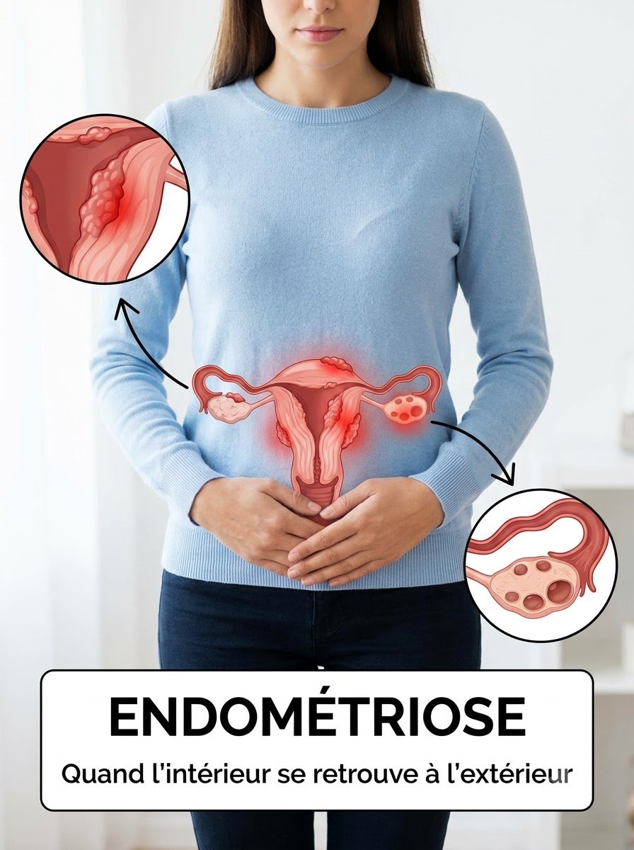 Endométriose : Le Secret Incontournable Que Chaque Femme Doit Connaître Pour Vaincre la Douleur et Reprendre Sa Vie DÈS MAINTENANT !