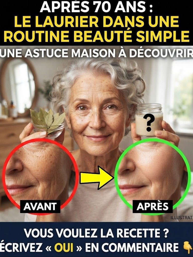Le secret anti-rides au laurier : L'énorme piège que PERSONNE ne vous révèle (et ce qui fonctionne VRAIMENT pour votre peau) !