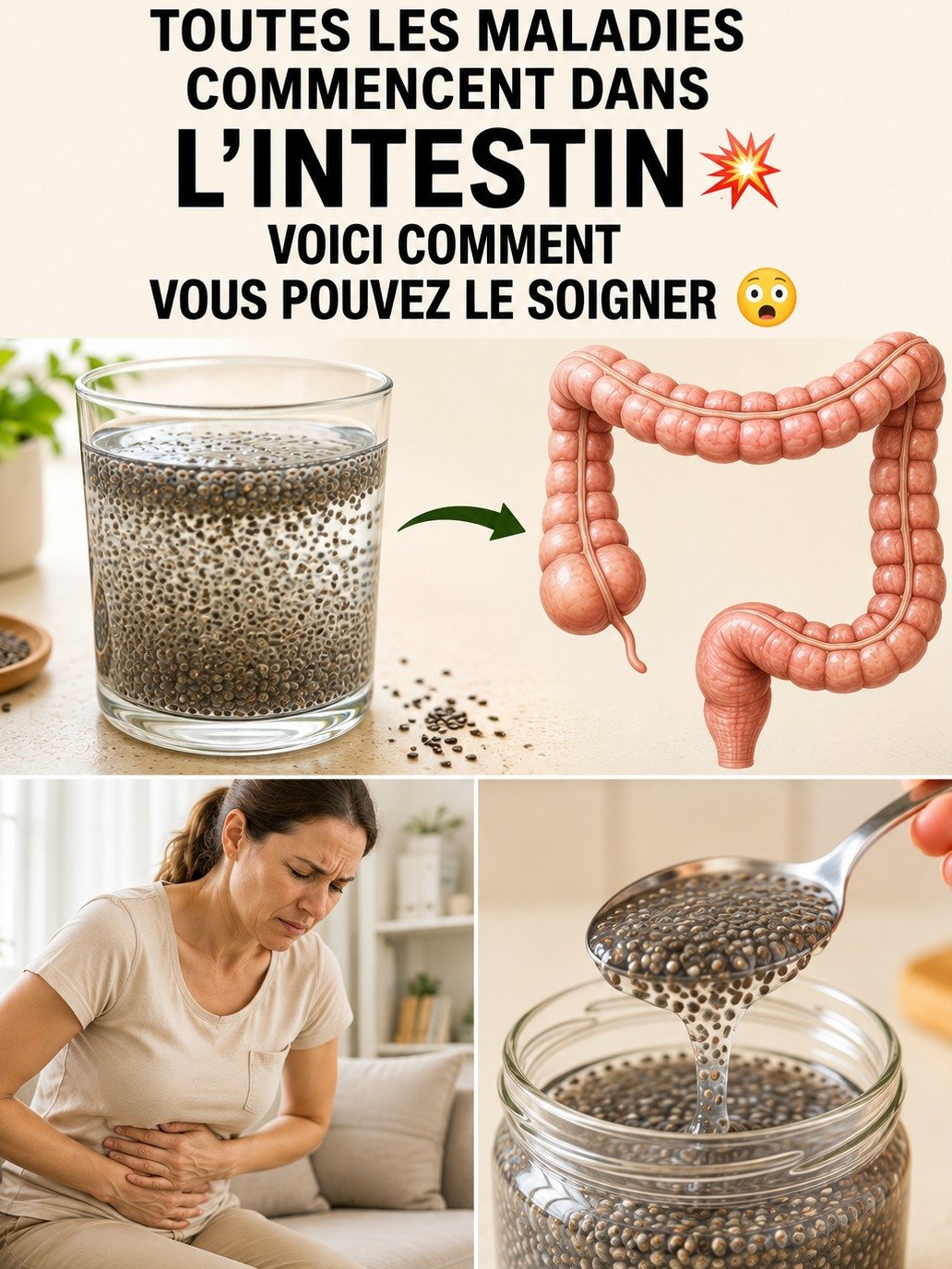 Le Secret Caché : 10 Maladies qui Commencent dans Votre Intestin (et Comment le Guérir Naturellement Avant Qu'il Ne Soit Trop Tard !)