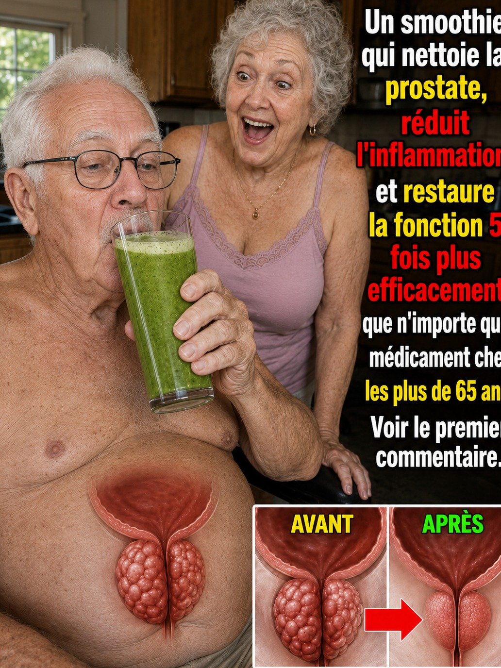 Ce smoothie violet « reset » la prostate en une nuit : les hommes ne reviennent plus en arrière