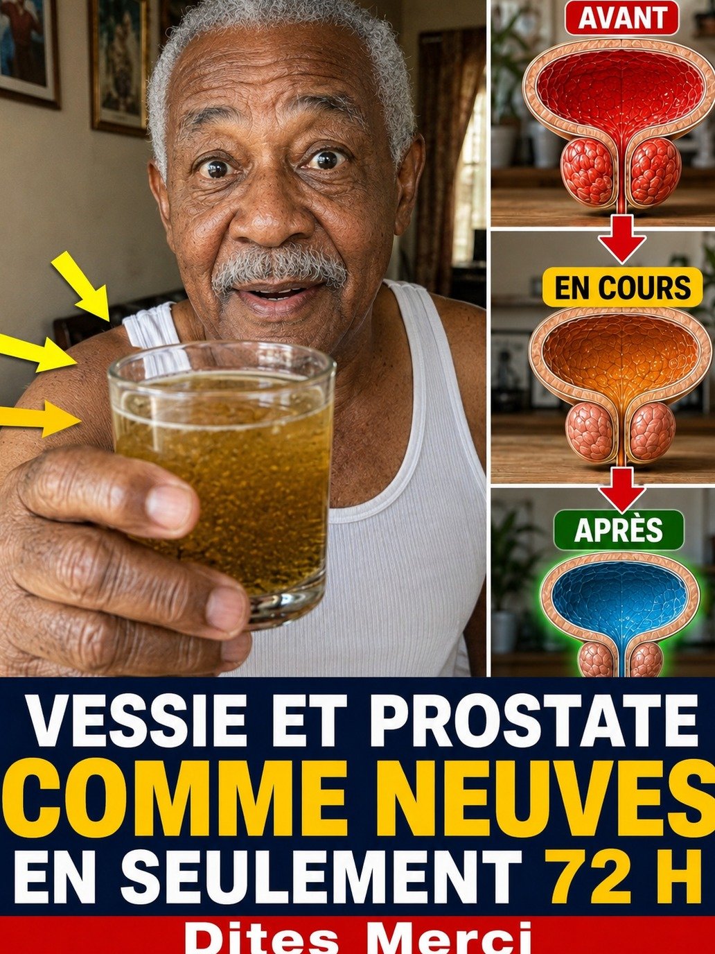 Vessie et prostate : Pourquoi vous ne devriez plus ignorer ces signaux d’alerte
