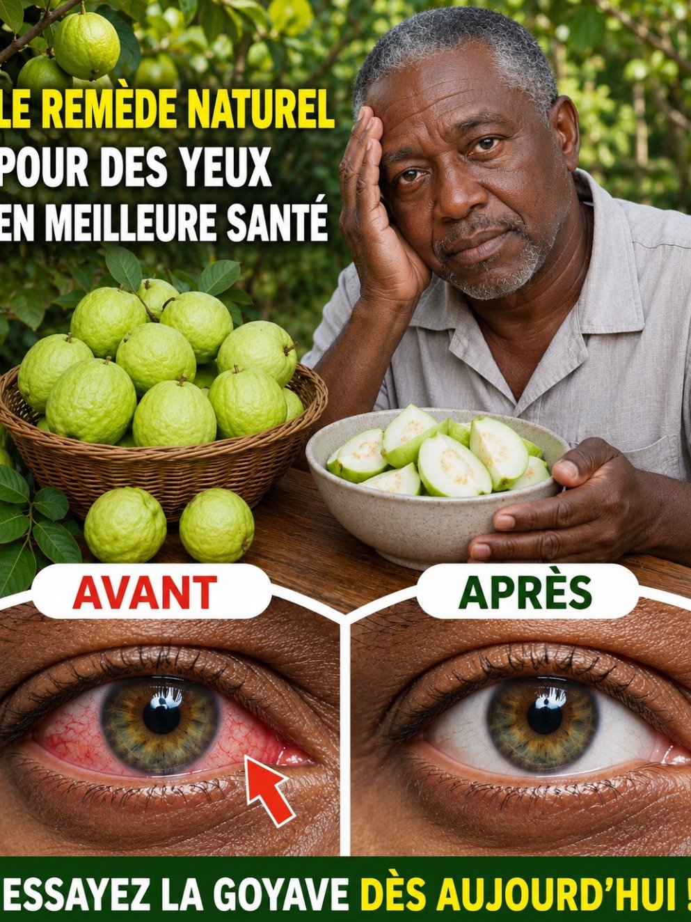 Le Secret Oublié Pour une Vision Parfaite : Comment la Goyave Va Transformer la Santé de Vos Yeux Naturellement !
