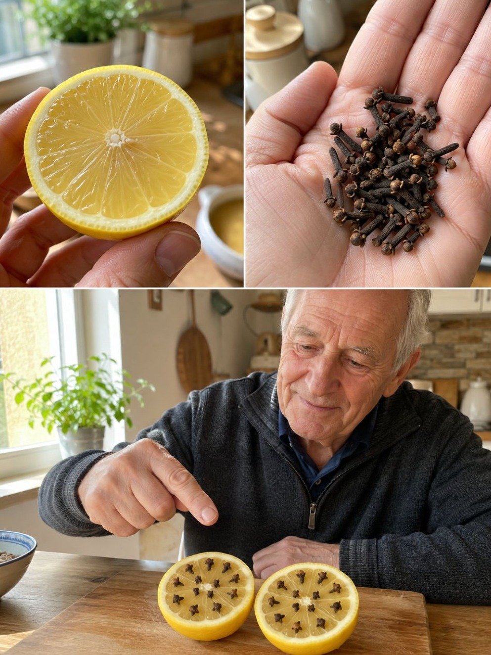 Le Secret Insoupçonné du Citron et des Clous de Girofle : 6 Recettes Simples pour une Vie Plus Saine (Vous allez être Étonné !)