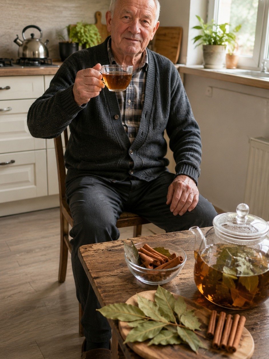 Tisane de laurier : Le secret naturel pour une digestion légère (et bien plus !)