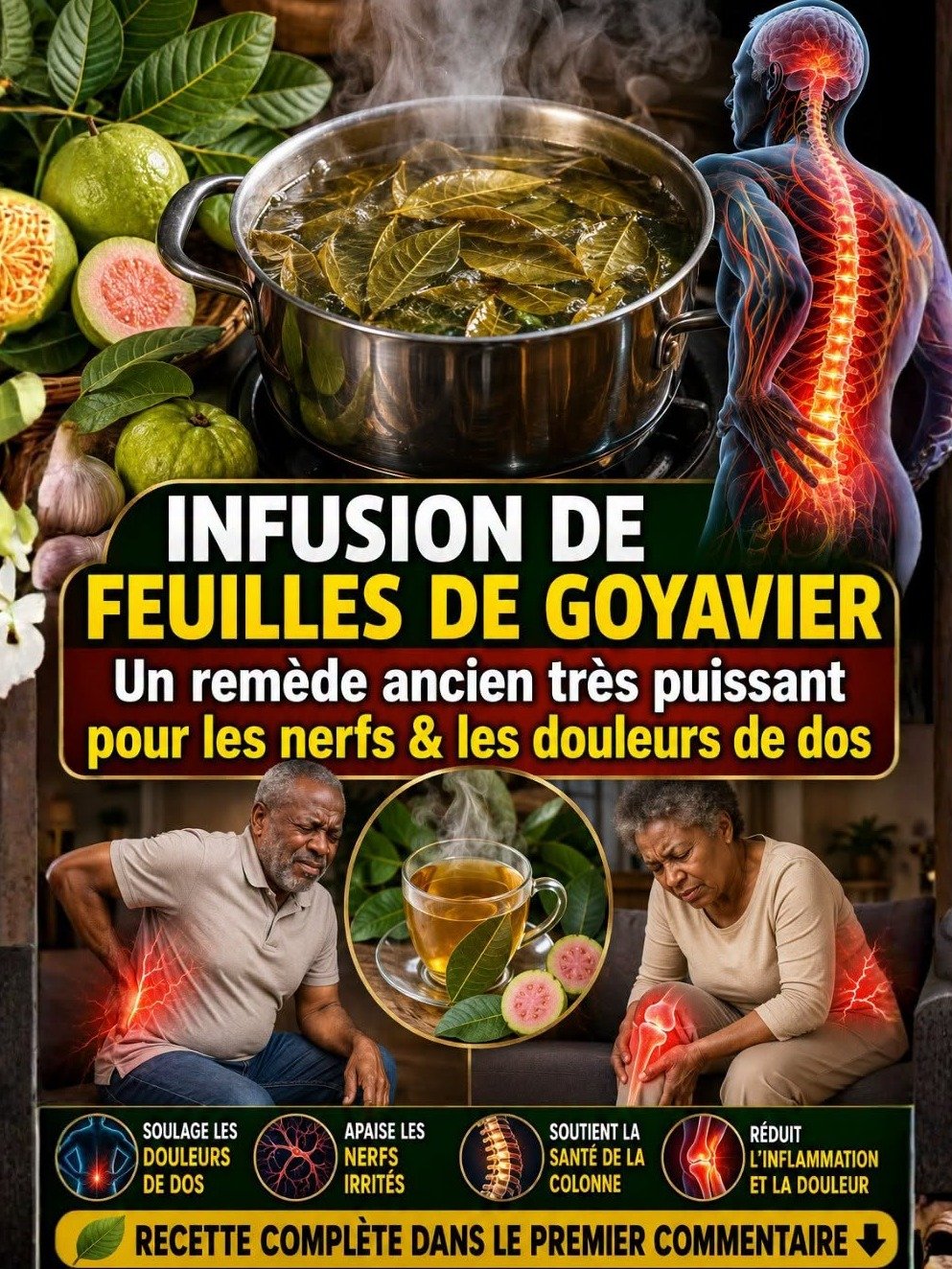 Le Secret Bien Gardé pour une Santé Éclatante : 17 Bienfaits ÉPOUSTOUFLANTS du Thé aux Feuilles de Goyave que Vous Devez Absolument Connaître !