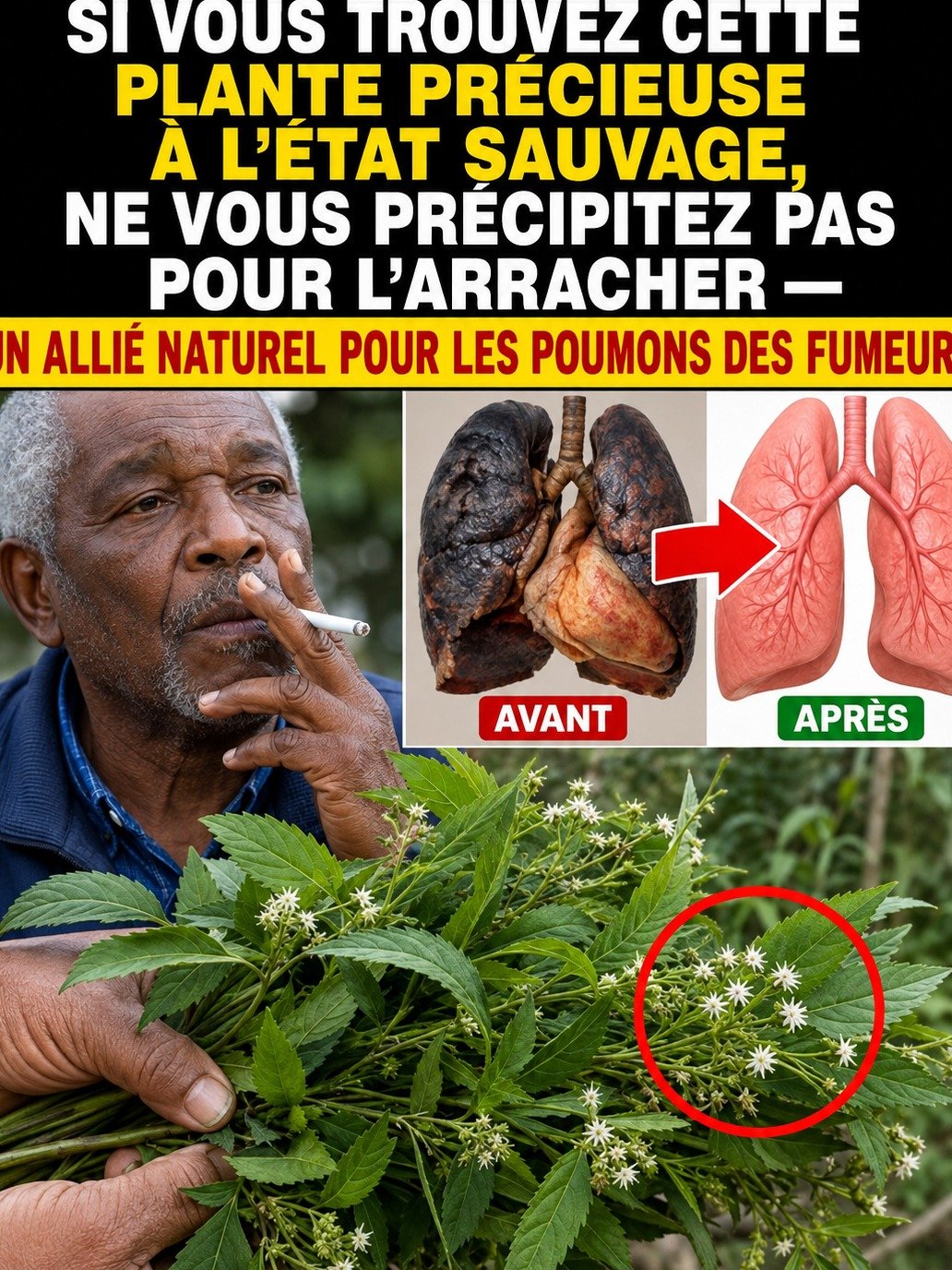 Le secret oublié des herbes sauvages : Comment cette plante banale « réinitialise » vos poumons et votre peau