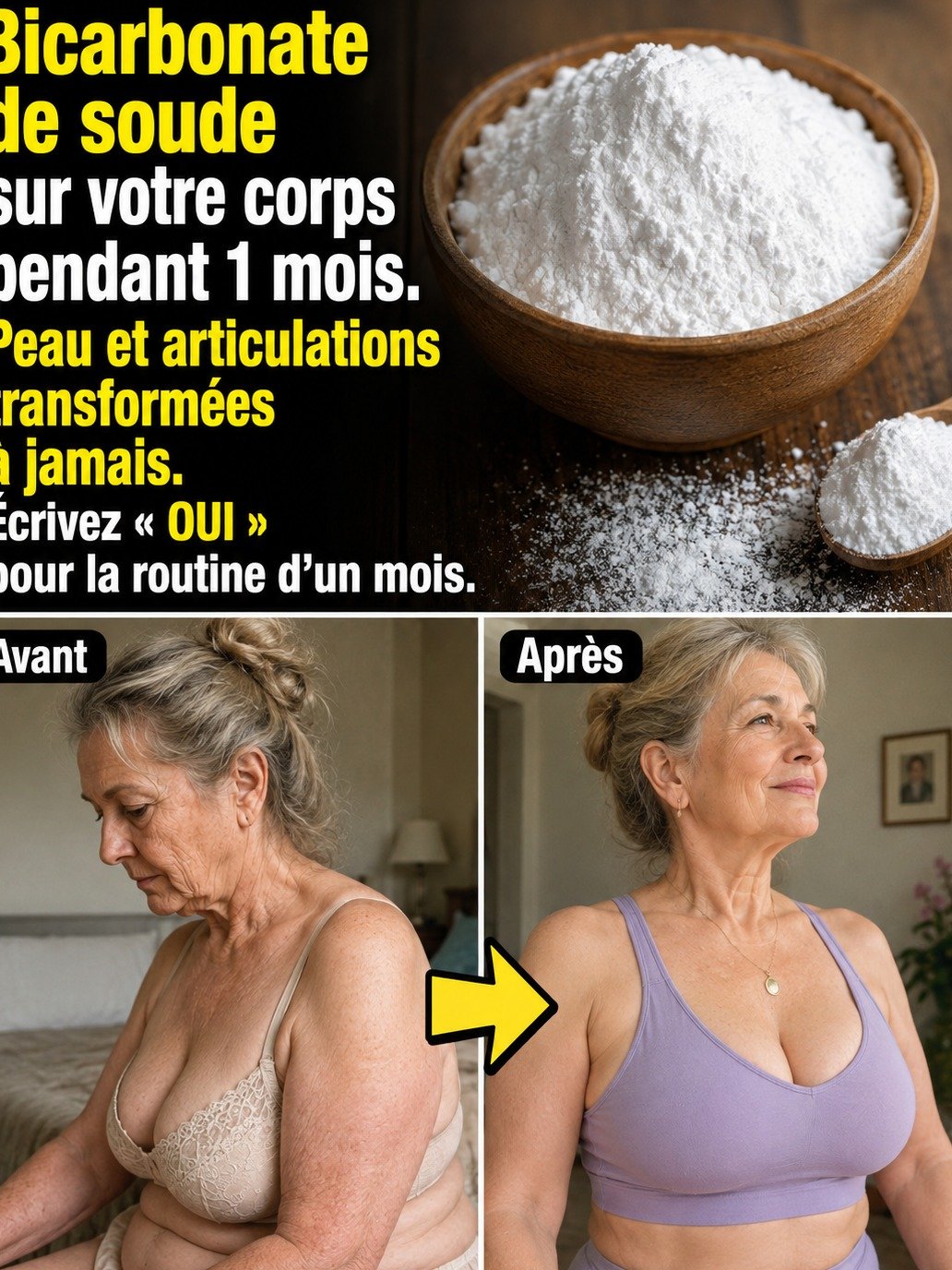 Révélation Choc : Le Bicarbonate de Soude Déclenche une Transformation Corporelle Étrange en 3 Jours sur Votre Peau (Personne Ne Vous L'Avait Dit !)