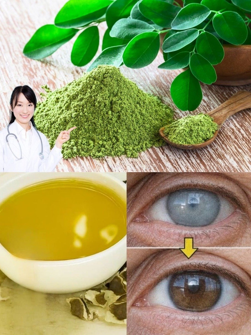 La Plante Miracle Oubliée : 3 Recettes au Moringa Pour Une Vision Éclatante et Rajeunie – Ne Manquez Pas ÇA !