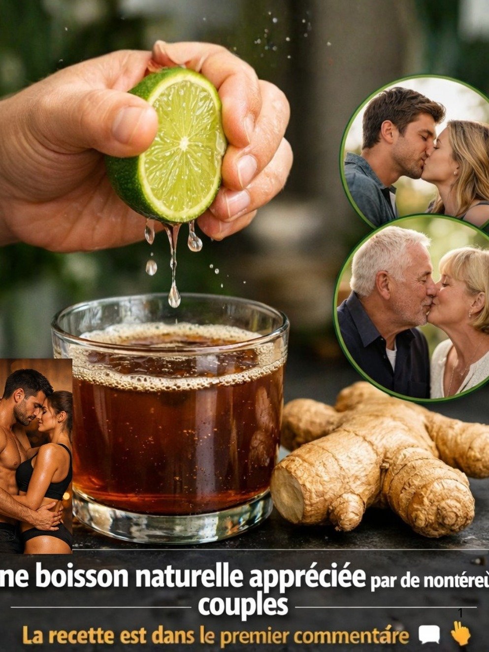 Retrouvez votre vitalité de 18 ans : Le secret naturel du citron, du gingembre et du miel