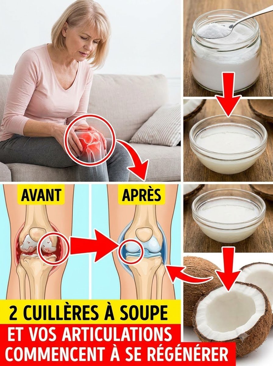 Le Secret Oublié : 3 Recettes Maison Révolutionnaires à l'Huile de Coco pour des Articulations Apaisées ! Ne Manquez Pas Ça !