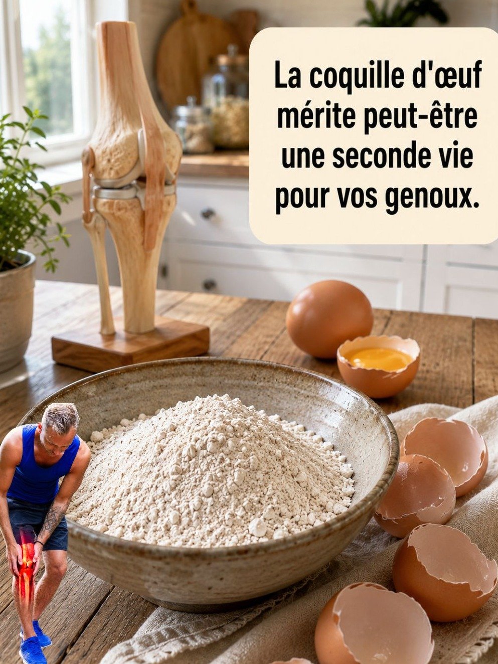 Le Secret Inattendu pour des Os d'Acier: Ne Jetez PLUS JAMAIS vos Coquilles d'Œufs!