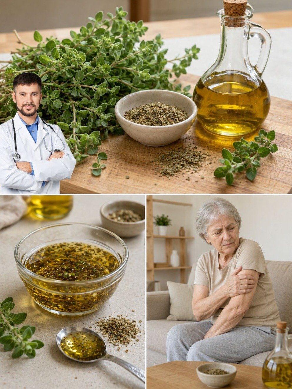 Pourquoi vous devriez mélanger l'origan et l'huile d'olive une fois par mois : Le secret naturel oublié