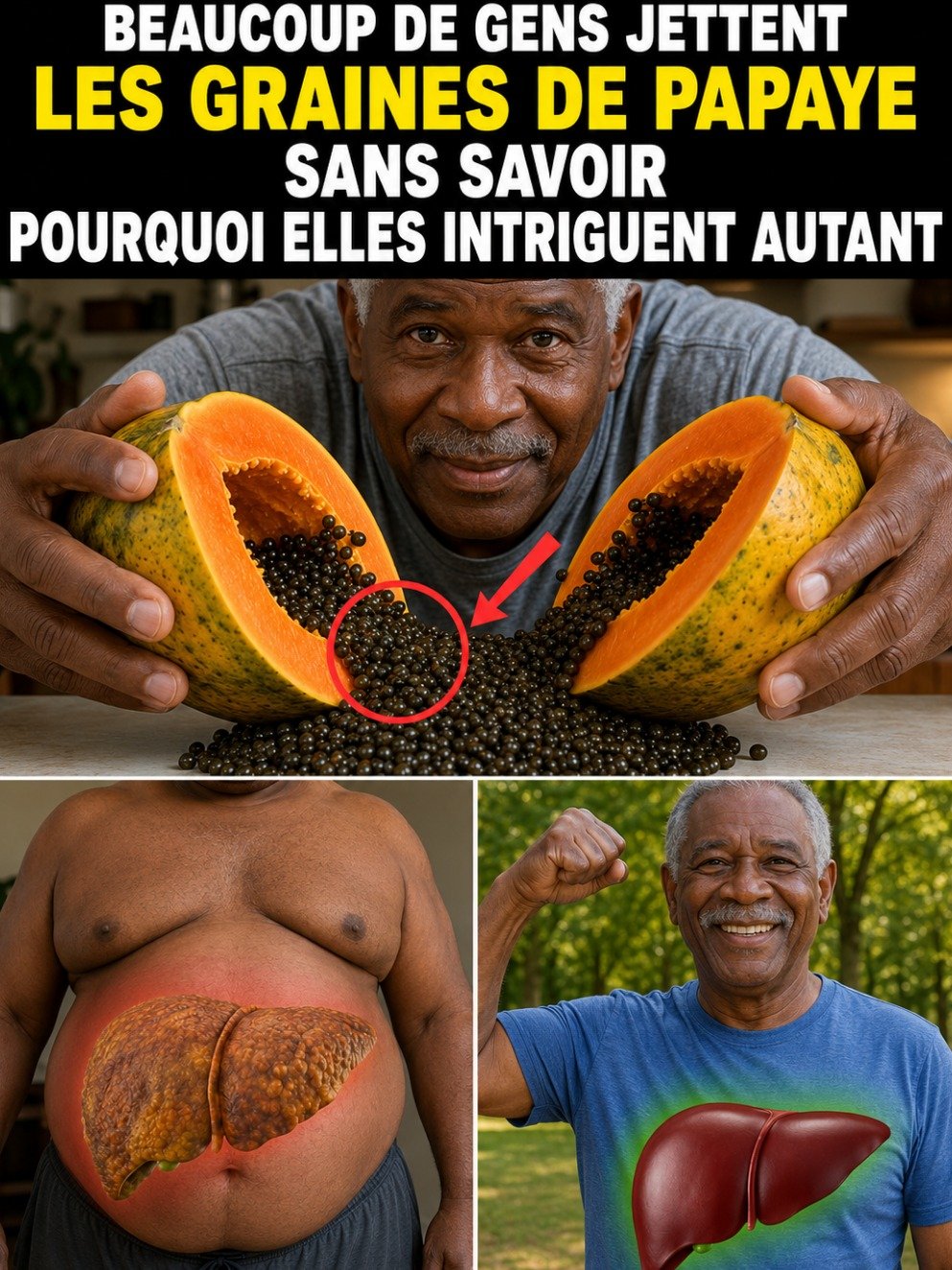 Ne les jetez plus : Pourquoi ces graines noires transforment littéralement votre digestion et votre foie