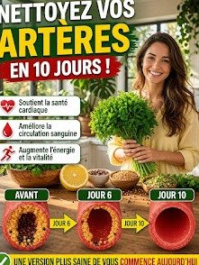 Santé artérielle : Peut-on vraiment tout nettoyer en 10 jours ? La vérité dévoilée