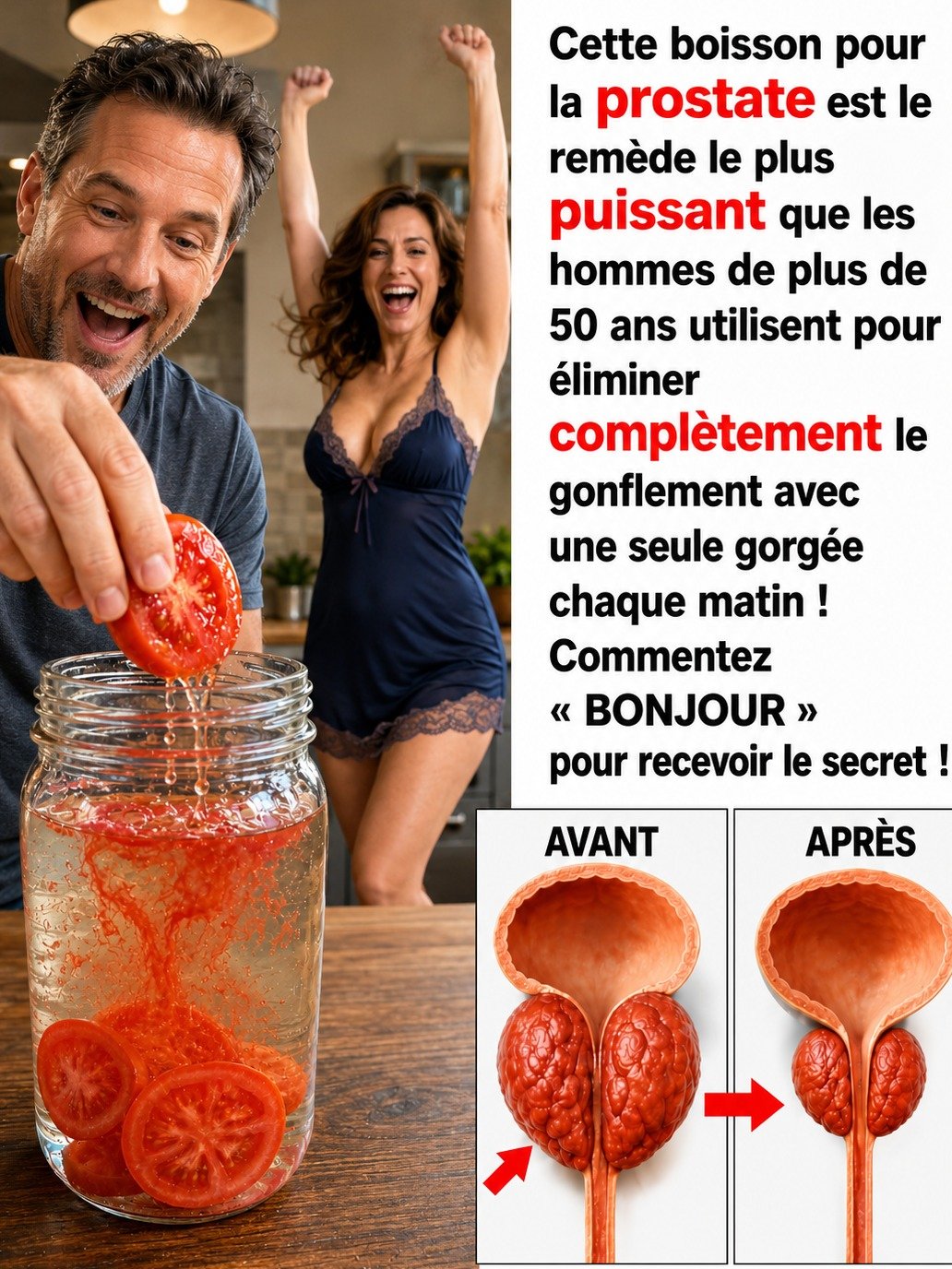 Boissons pour la prostate : la vérité que personne ne vous dit (et ce qui marche vraiment)