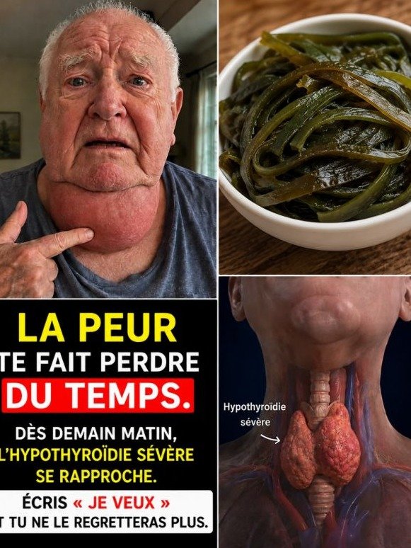 Thyroïde à bout ? Le varech peut tout changer… ou tout aggraver — Voilà pourquoi