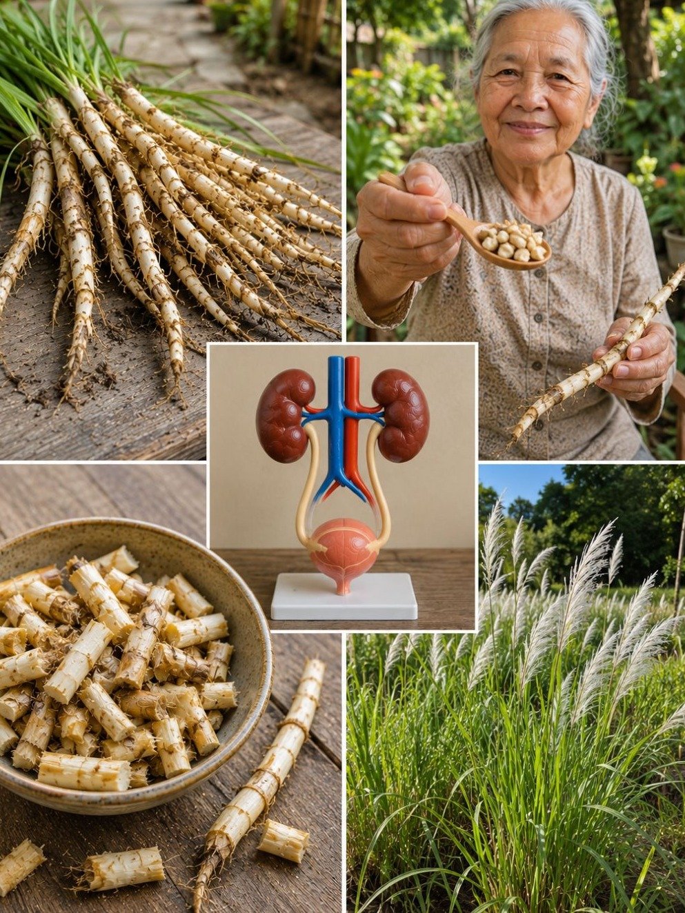 Le secret méconnu de l'Imperata cylindrica : boostez votre confort urinaire naturellement