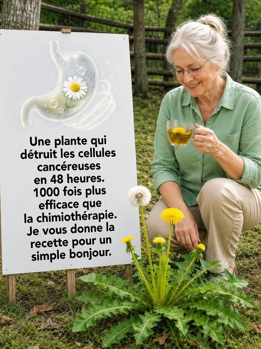 Pissenlit et cancer : Pourquoi vous devez ignorer les rumeurs virales (La vérité scientifique)