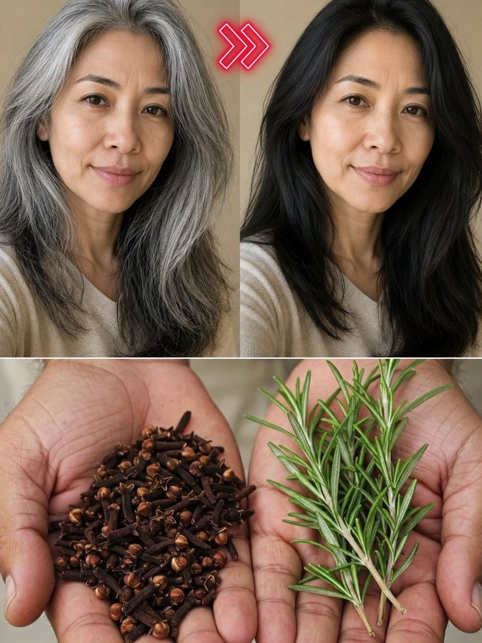 Cheveux gris : 8 astuces ancestrales pour sublimer votre chevelure naturellement