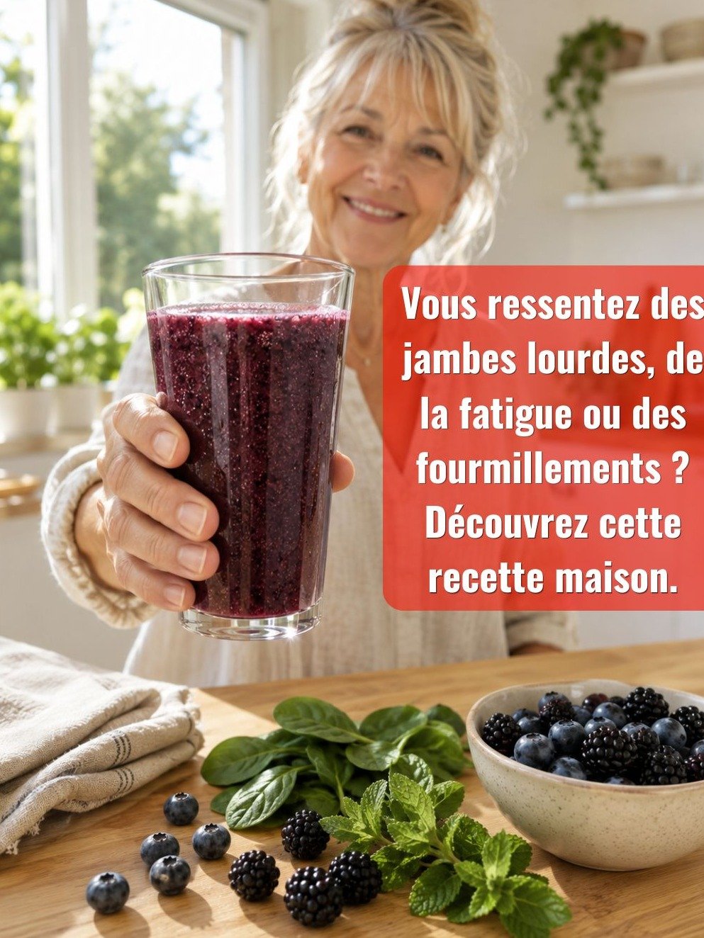 Révélé : Le Jus de Mûres, Votre Allié Insoupçonné Pour une Circulation Sanguine au TOP et une Énergie Débordante !