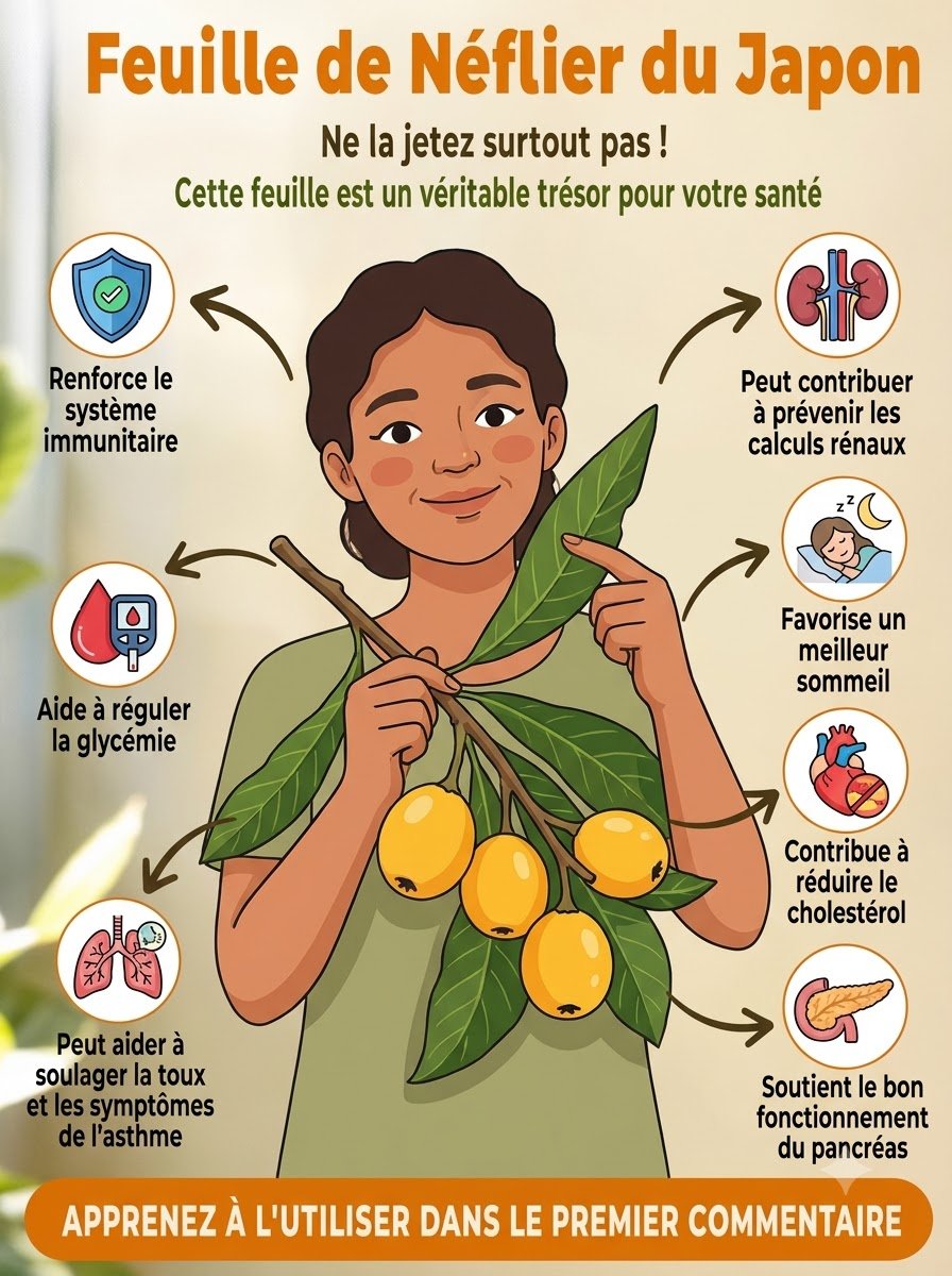Stop ! Ne Jetez Plus Jamais les Feuilles de Néflier : Leur Pouvoir Caché Va Vous Surprendre !