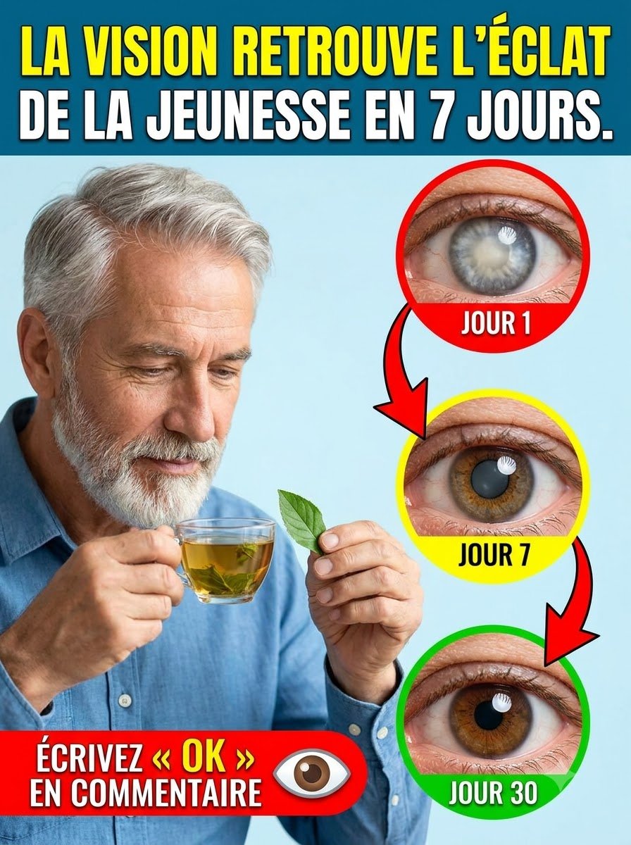 Tisanes et vision : le remède miracle est-il un danger pour vos yeux ?