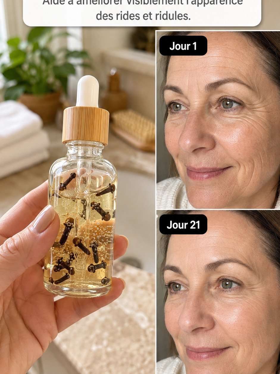 Le Secret Anti-Âge Ultime : 5 Soins Maison au Clou de Girofle que les Femmes de 50+ S'arrachent pour une Peau Rajeunie !