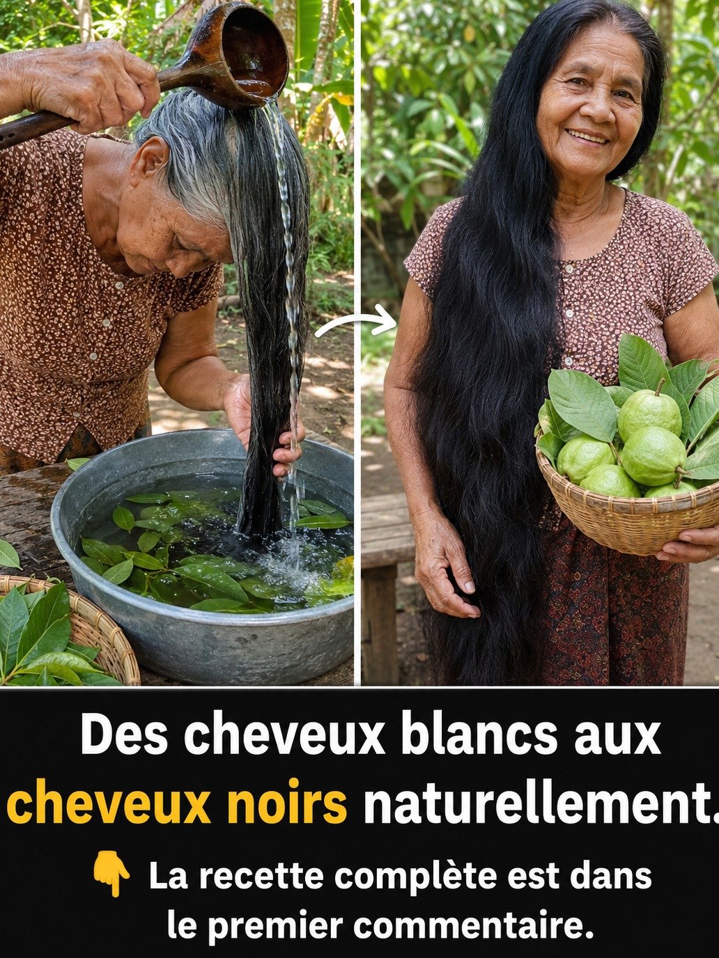 Révélation Choc : 5 Stratégies Secrètes pour Ralentir les Cheveux Gris et Rendre Vos Cheveux Naturellement Plus Foncés (Avant qu'il ne soit Trop Tard!)