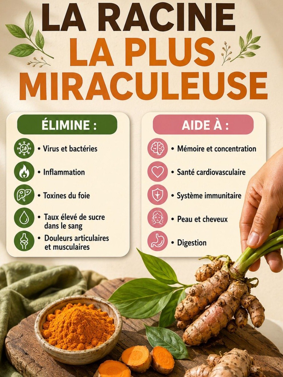 Révélation Choc : Le Curcuma Est-il Vraiment PLUS Efficace que l'Ibuprofène Contre la Douleur (et Sans Risques) ?