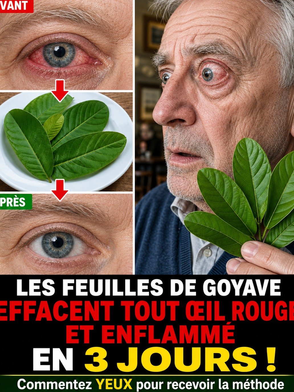 Le Secret Anti-Âge Oublié : Cette Feuille Tropicale Peut Vraiment RÉINITIALISER Vos Yeux Vieillissants (et Personne Ne Vous le Dit !)