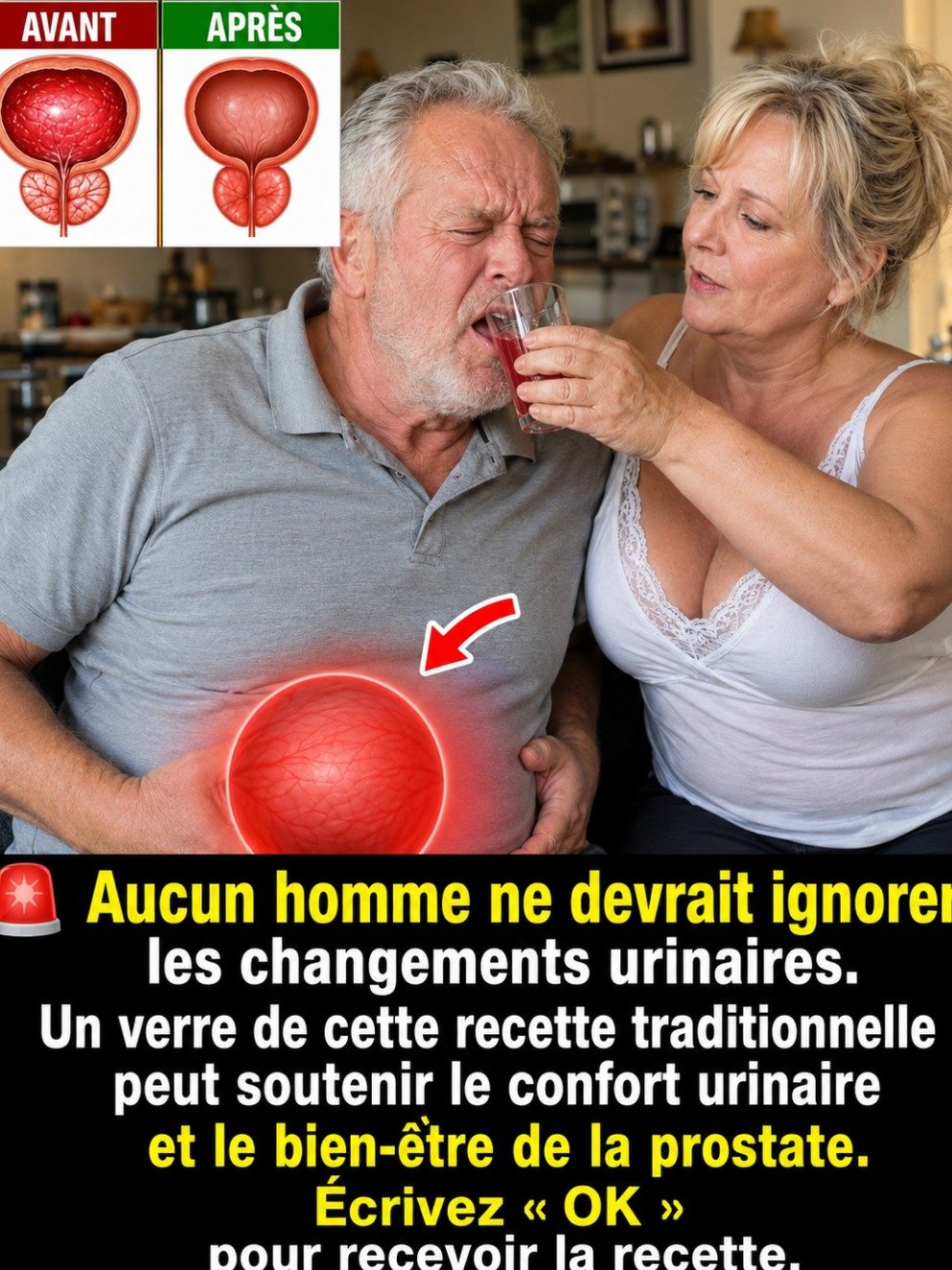 Prostate irritée : Ce que le thé vert déclenche vraiment dans votre corps (et pourquoi vous devriez savoir ça)