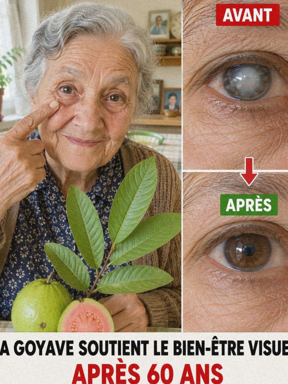 Oubliez la Fatigue Visuelle ! Le Secret Insoupçonné des Feuilles de Goyavier qui Rajeunit Vos Yeux Instantanément