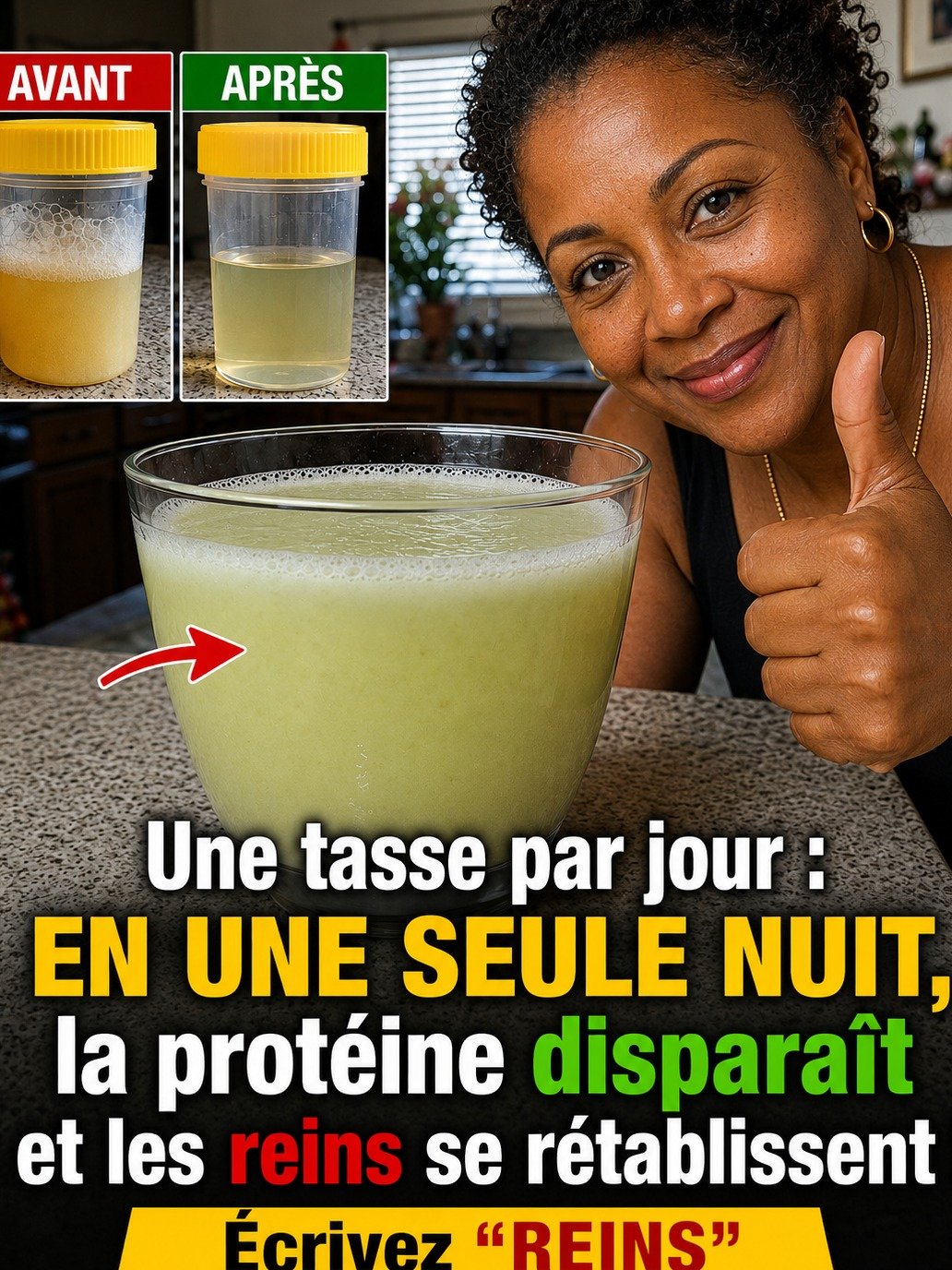 Une Tasse Qui Guérit les Reins en Une Nuit ? La Vérité Cachée Que Personne N'Ose Vous Dire