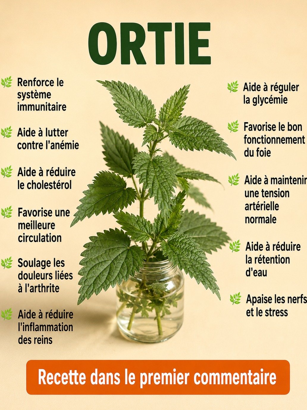 LE SECRET INATTENDU DE L'ORTIE : 20 SOLUTIONS NATURELLES POUR TRANSFORMER VOTRE SANTÉ (Ne L'Évitez Plus !)