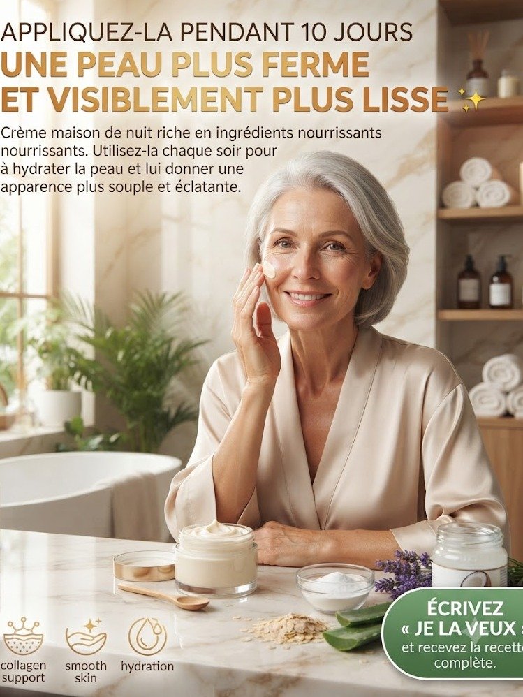 Le Secret Anti-Âge Ultime : Rajeunissez Votre Peau PENDANT Votre Sommeil avec CE Gel de Nuit !