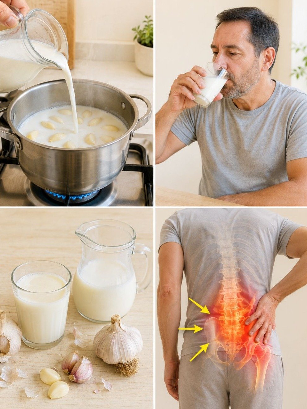 Lait à l'ail : Le remède de grand-mère qui fait le buzz est-il vraiment efficace ?