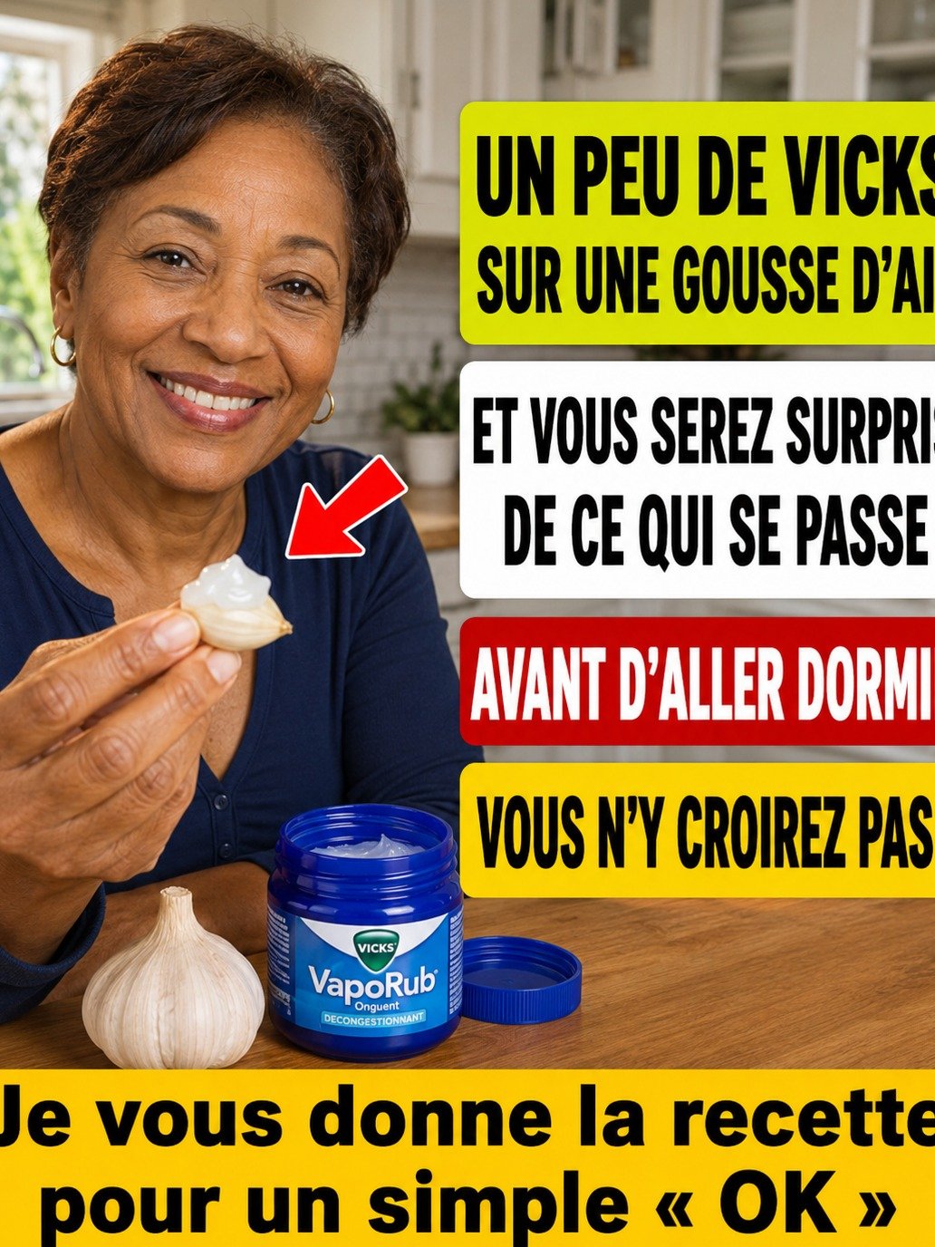 Le Secret Viral Vicks + Ail : Ce que J'ai Découvert va VOUS BLUFFER (Et Pourquoi Vous Devez l'Essayer ABSOLUMENT) !