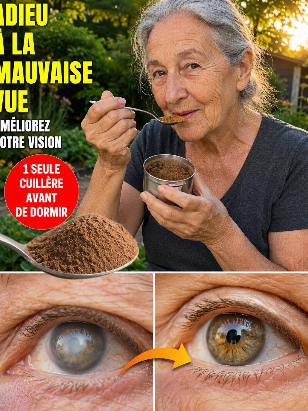 Vision Floue au Réveil ? Le Rituel Nocturne au Curcuma que les Plus de 60 Ans DOIVENT Connaître (9 Bénéfices Surprenants) !