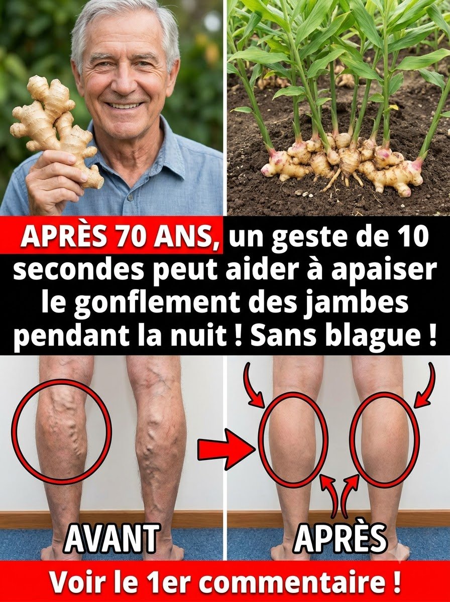 Jambes Gonflées : L'Astuce VIRALE de 10 Secondes Fonctionne-t-elle VRAIMENT en une Nuit ? La Science DÉVOILE TOUT !
