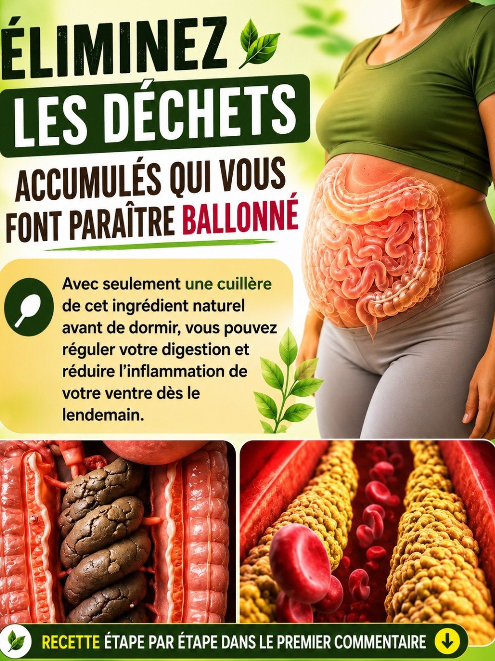 Le Rituel Secret d'une Cuillère : Révolutionnez Votre Côlon et Votre Énergie avec l'Origan (Ce Que Personne Ne Vous Dit) !