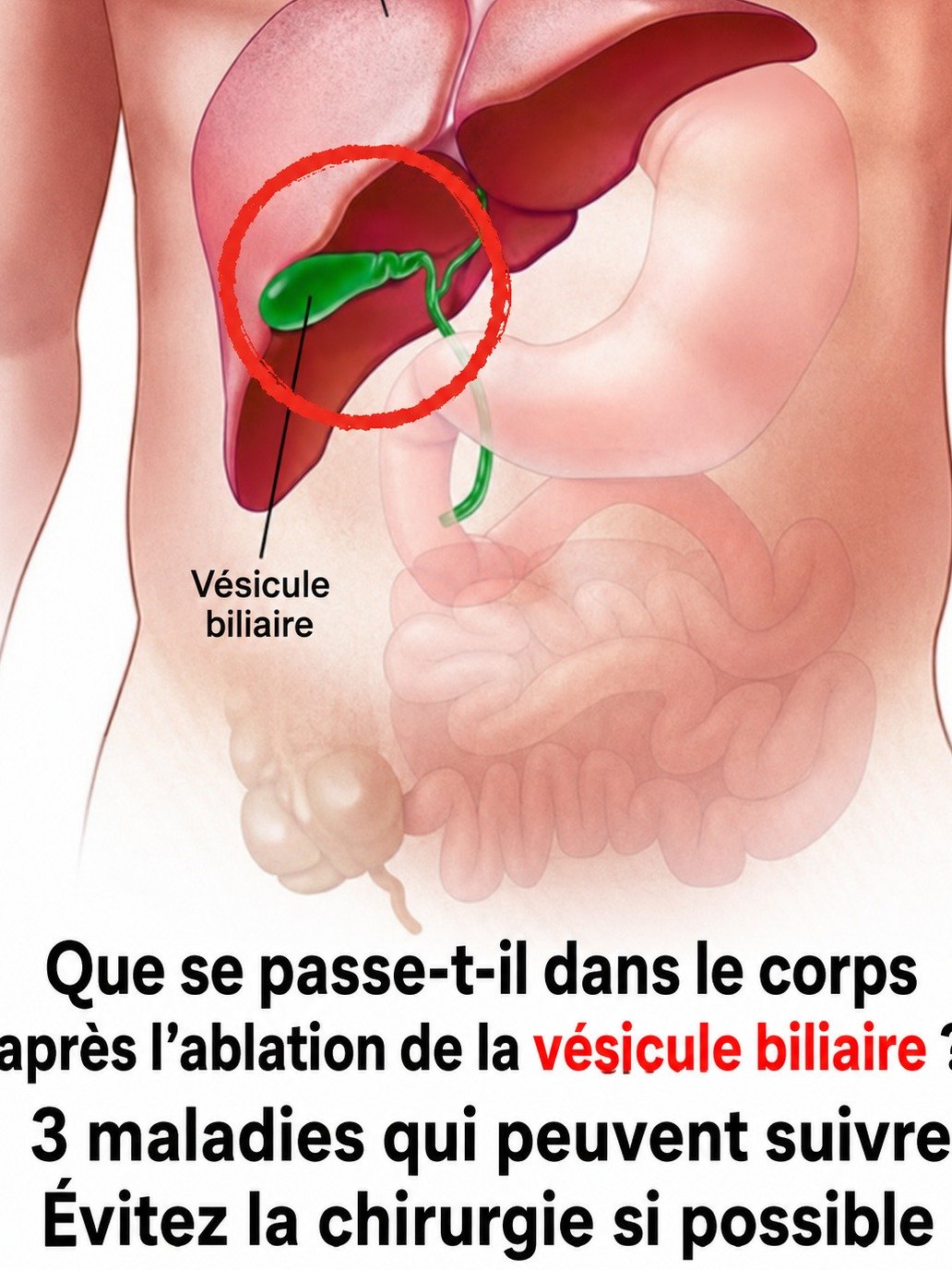 Ablation de la Vésicule Biliaire : 3 Maladies CHOC que PERSONNE ne vous révèle (et pourquoi l'éviter à tout prix) !