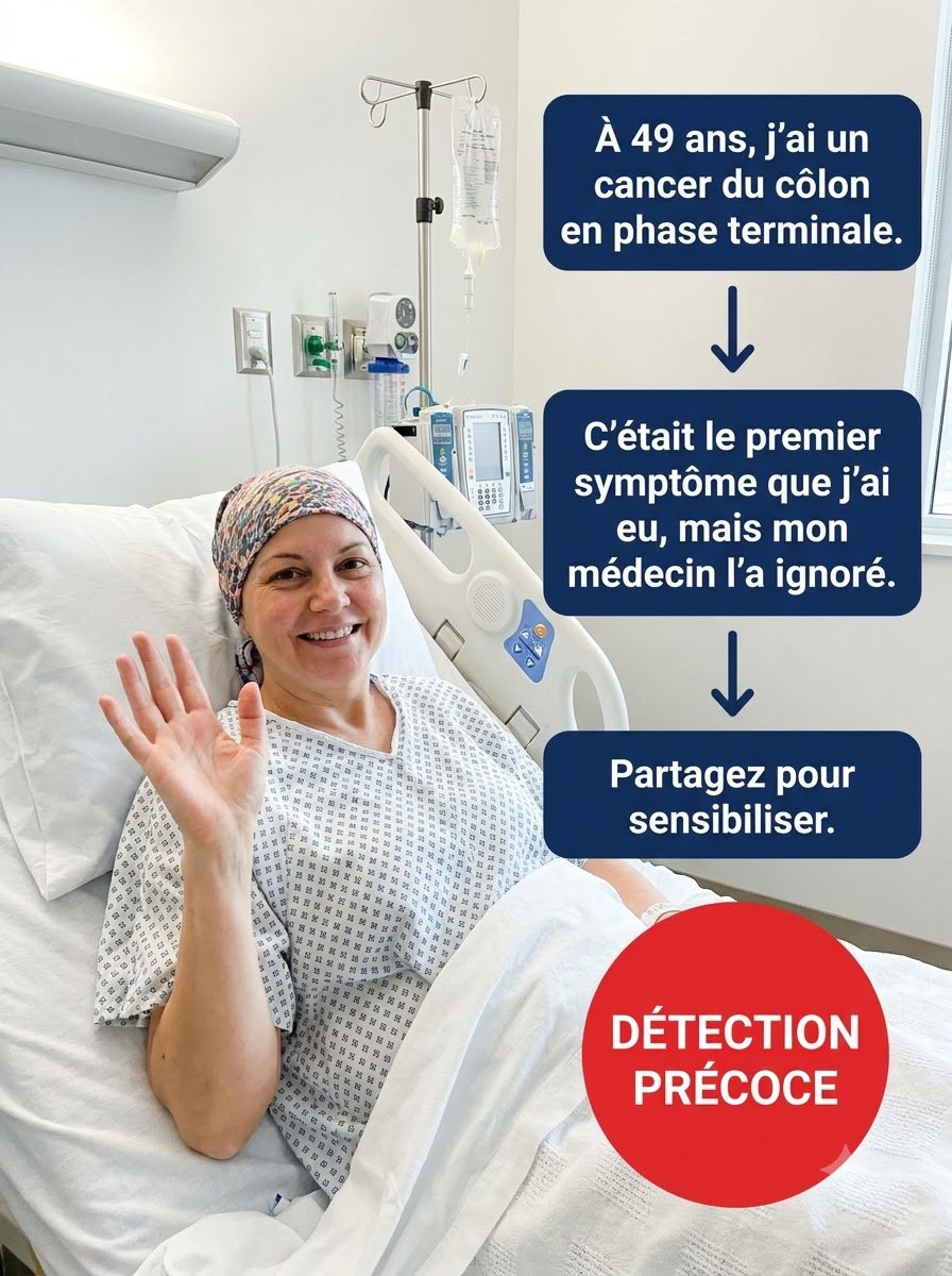 Ce signe que 90% des gens ignorent à 50 ans : L'erreur fatale qui a mené à un diagnostic de cancer du côlon (et comment l'éviter !)