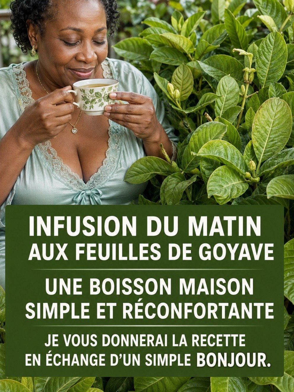 Feuilles de goyavier : Le secret naturel méconnu pour transformer votre santé (Recette incluse !)